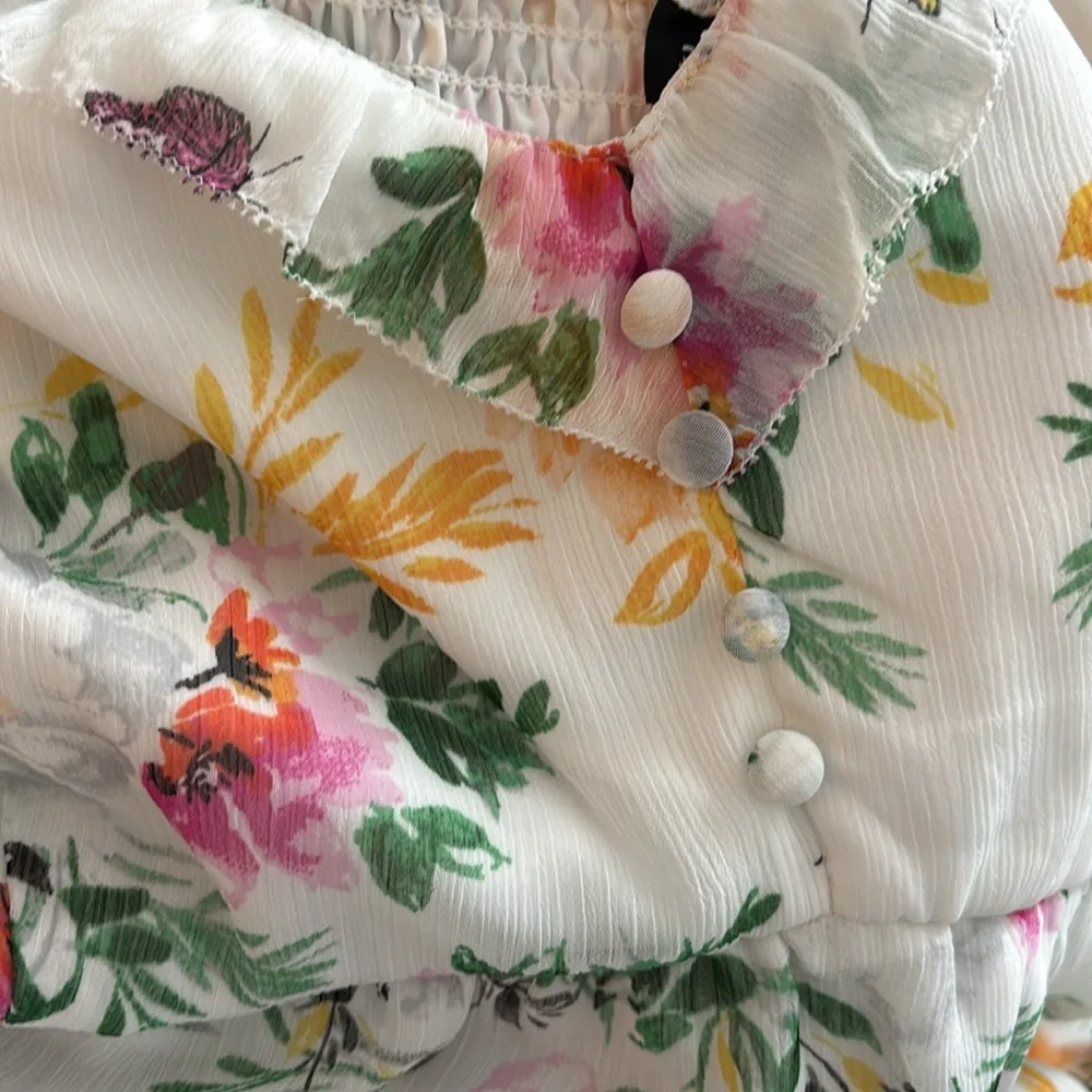 Torrid Spring Flowers Cami - Picture 5 of 5